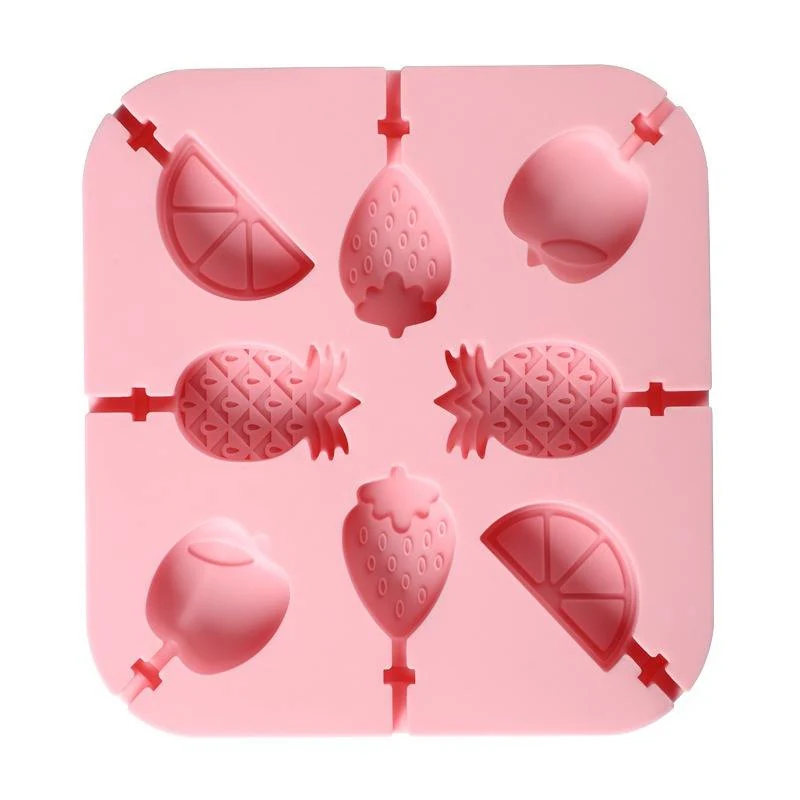 Assorted Character Silicone Lollipop and Chocolate Mold
