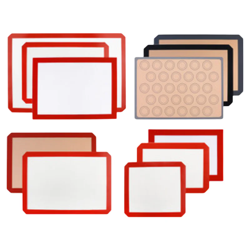 Silicone Baking Sheet and Macaron Mat BWL-BML-058