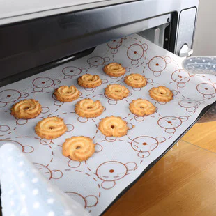 Silicone Baking Sheet and Macaron Mat BWL-BML-058 thumbnail 2