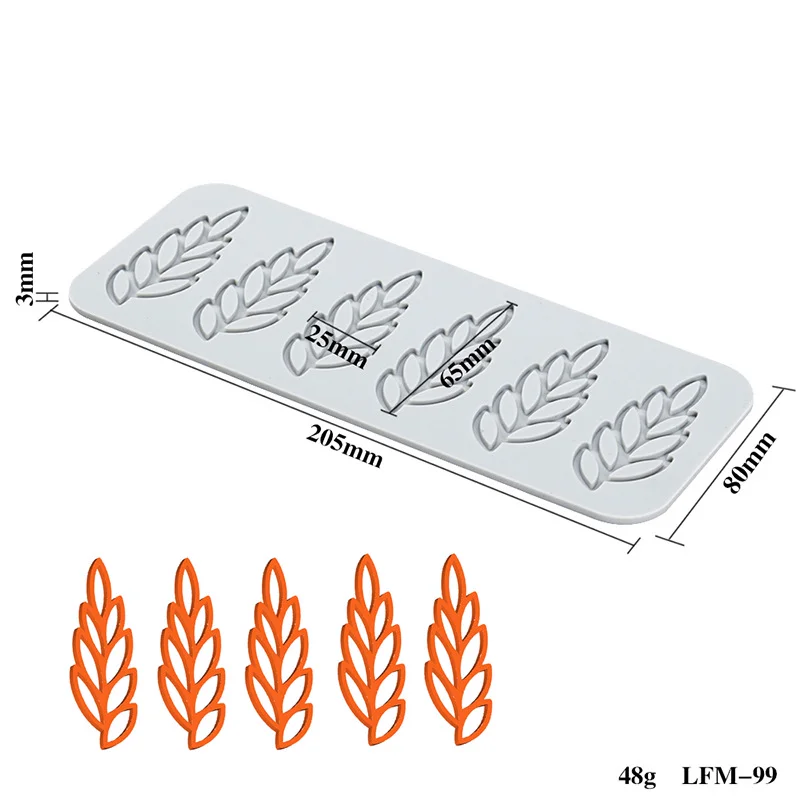 Botanical Silicone Lace Mat LFM-98 Series