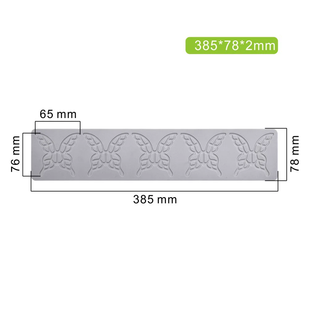 Butterfly and Honeycomb Silicone Lace Mat LFM-70 Series