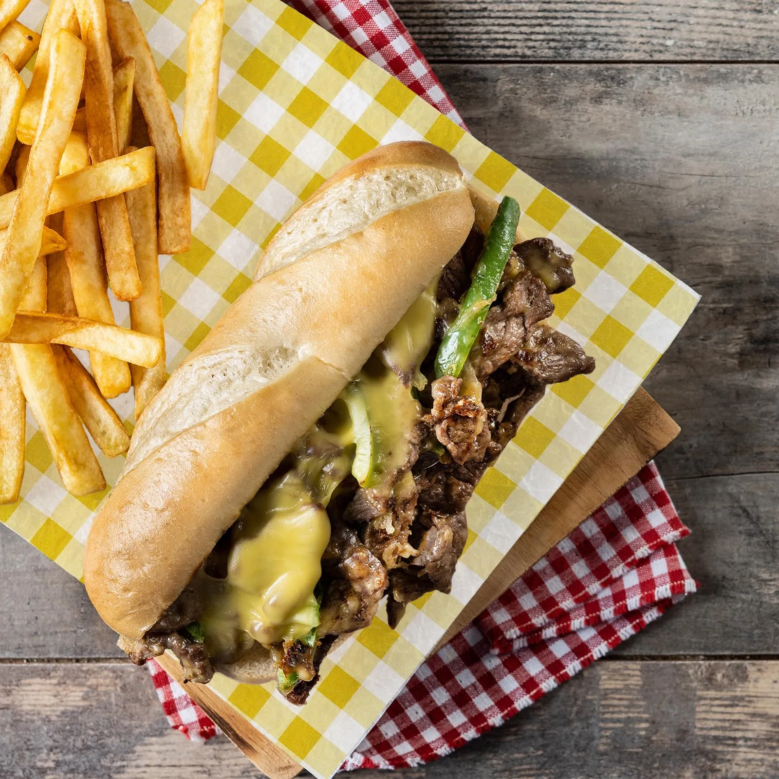 Checkered Greaseproof Snack Paper BWL-BPL-004 thumbnail 4