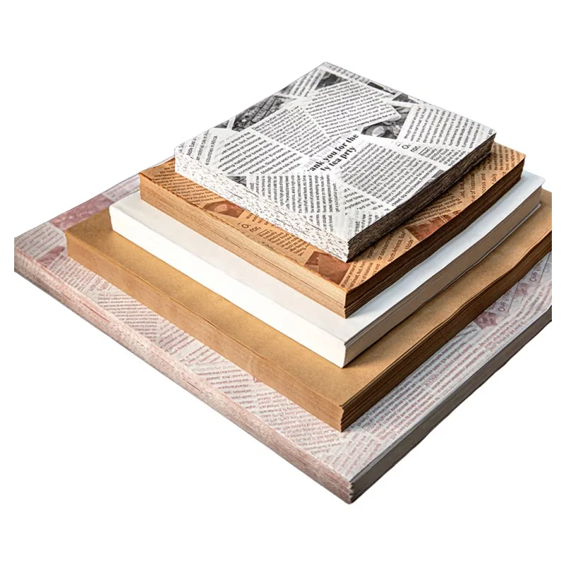 Greaseproof Snack Paper BWL-BPL-003 thumbnail 5