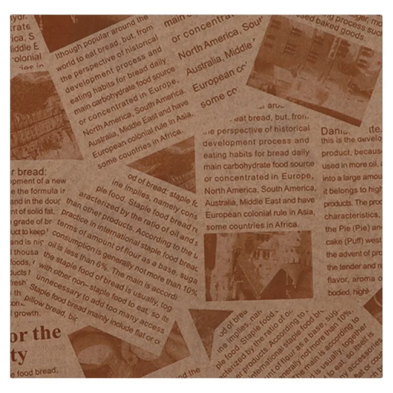 Greaseproof Snack Paper BWL-BPL-003 thumbnail 3