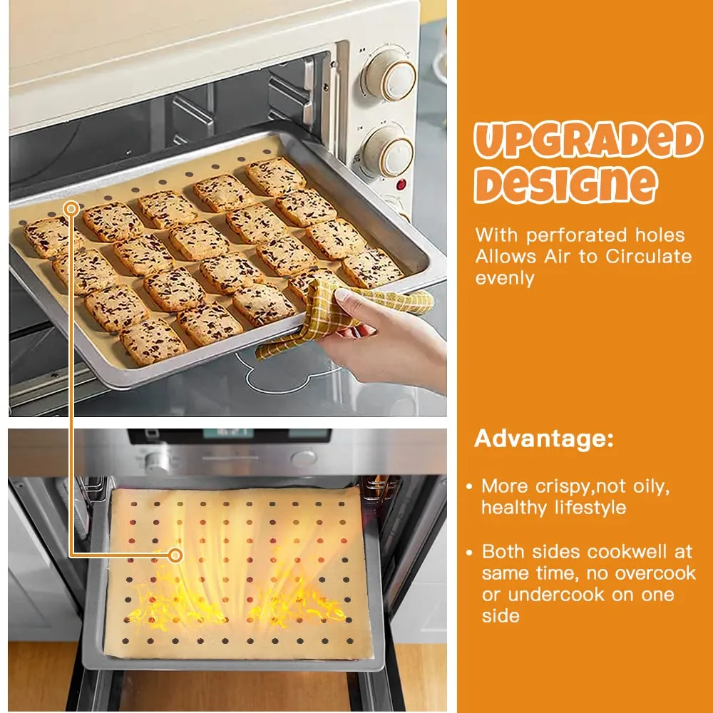 Perforated Baking Parchment Paper BWL-BPL-007 thumbnail 3