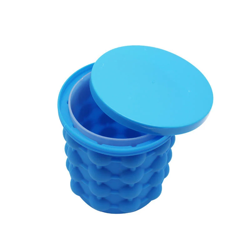 Portable Silicone Frozen Dessert & Ice Mold with Lid