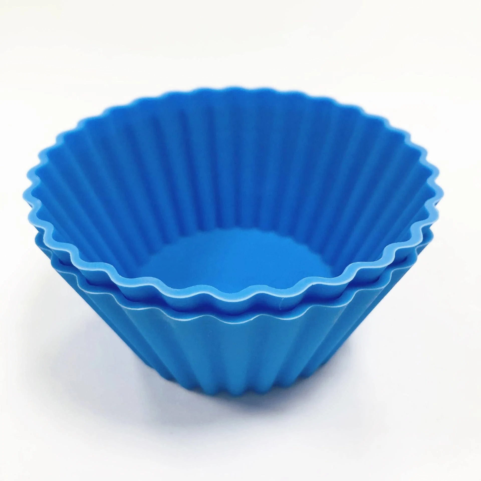 Round Silicone Cake and Muffin Mold