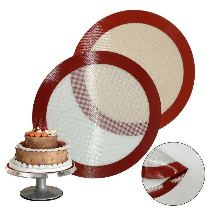 Round Silicone Pizza Mat