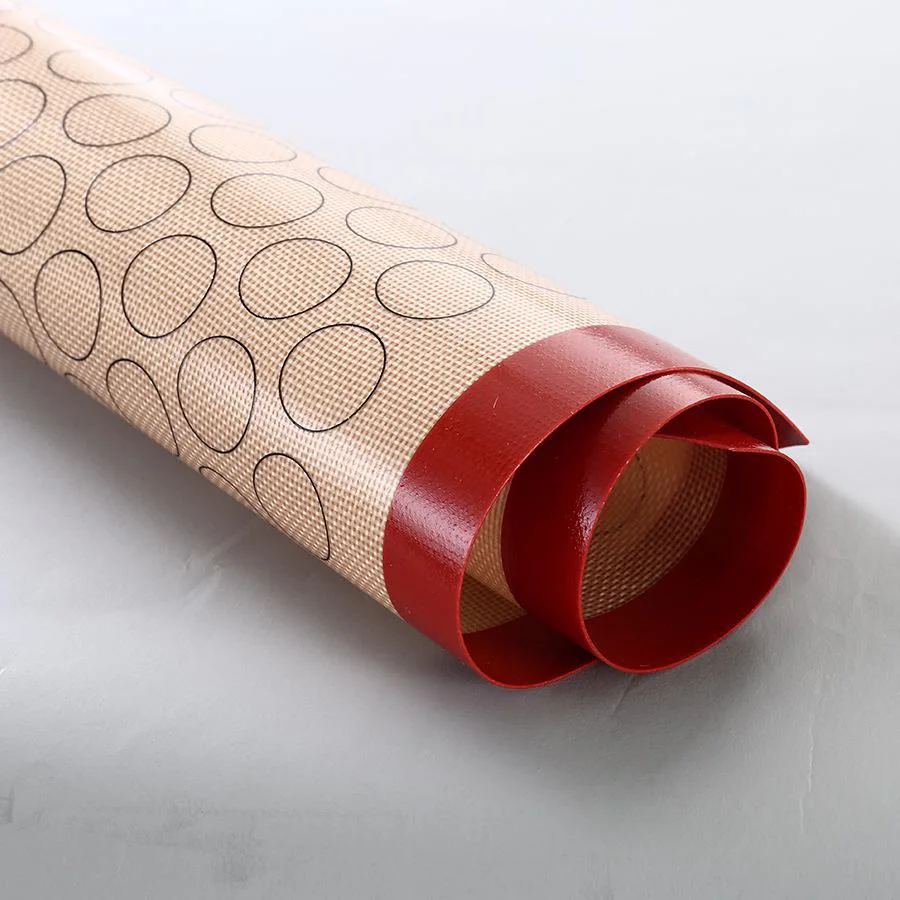 Fiberglass-Reinforced Silicone Baking Mat BWL-BML-009 thumbnail 5