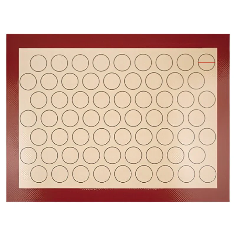 Fiberglass-Reinforced Silicone Baking Mat BWL-BML-018 thumbnail 3