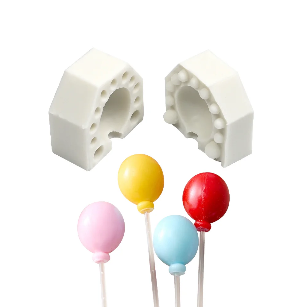 Silicone Balloon Lollipop Mold SM-4252 Series