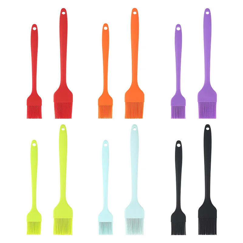 Silicone Pastry Brushes for Baking and BBQ Basting