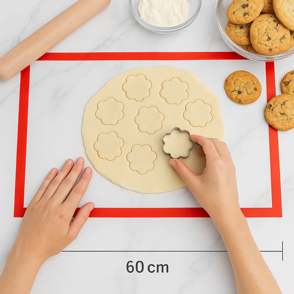 Food-Grade Silicone Pastry Mat BWL-BML-016 thumbnail 4