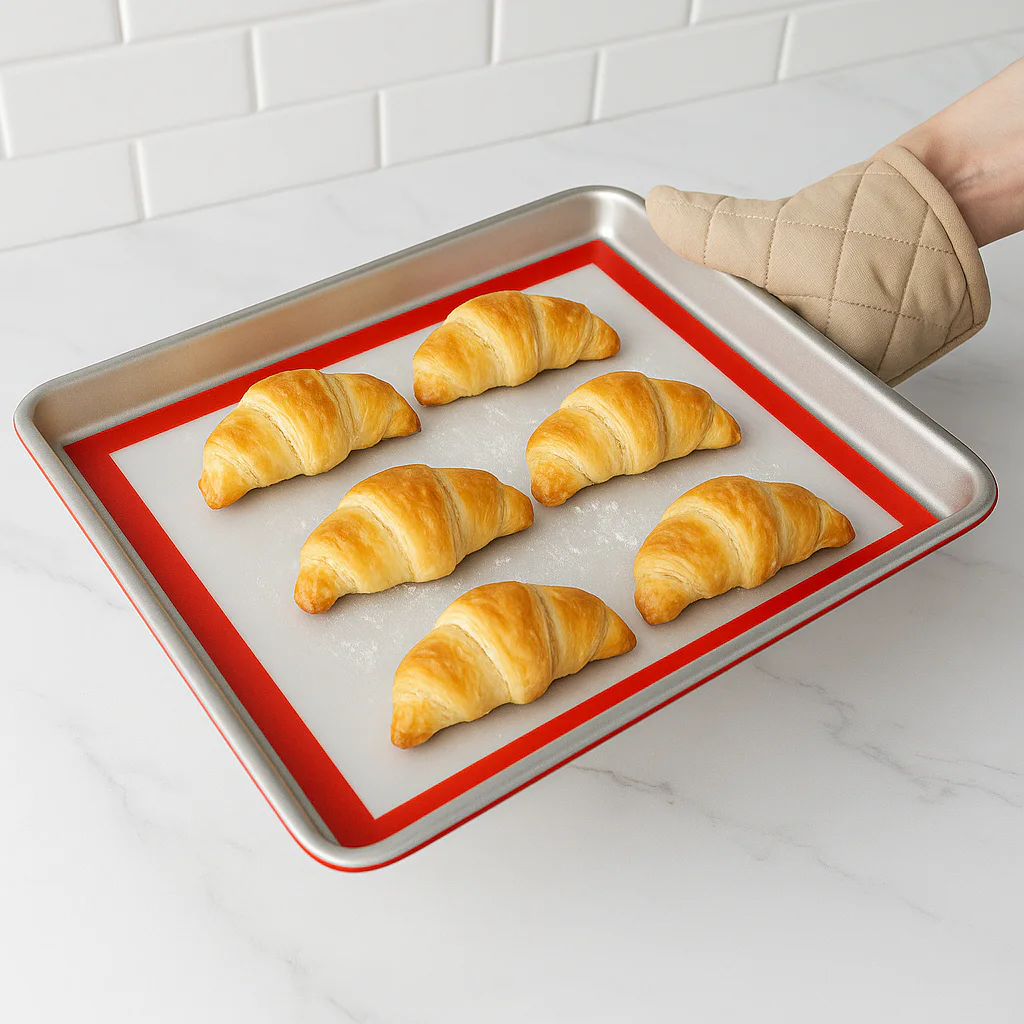 Food-Grade Silicone Pastry Mat BWL-BML-016 thumbnail 5