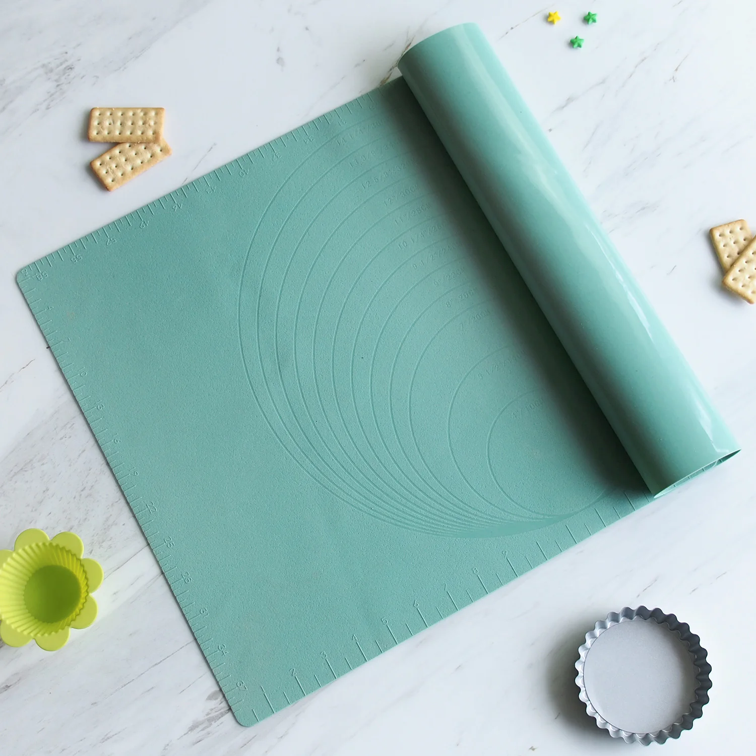 Food-Grade Silicone Pastry Mat BWL-BML-023 thumbnail 3