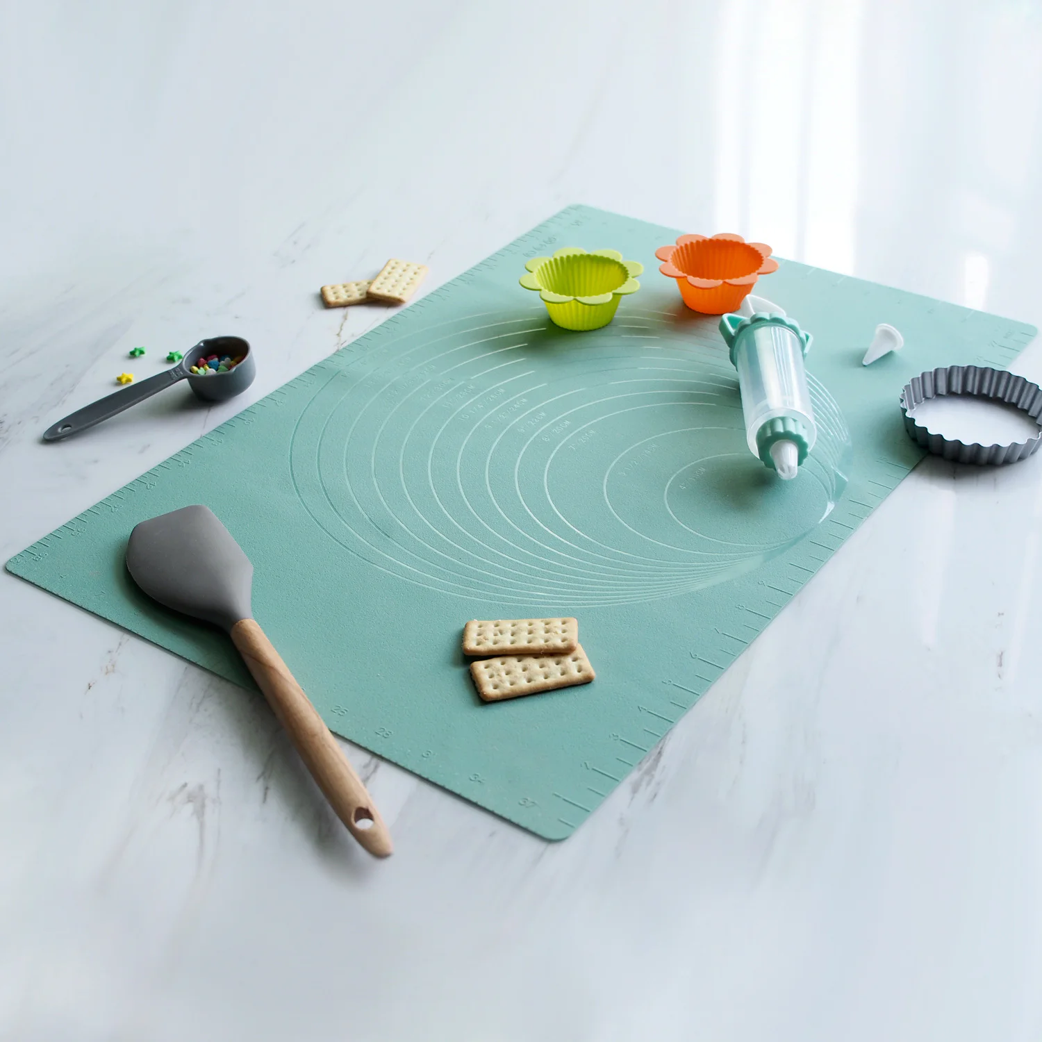 Food-Grade Silicone Pastry Mat BWL-BML-023 thumbnail 5