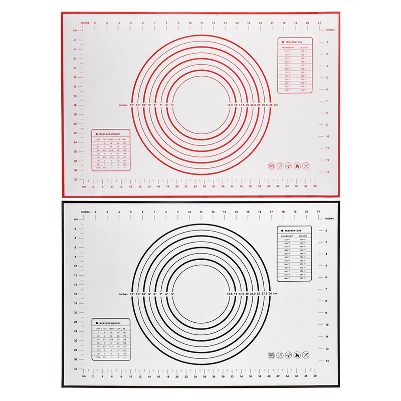Food-Grade Silicone Pastry Mat BWL-BML-031