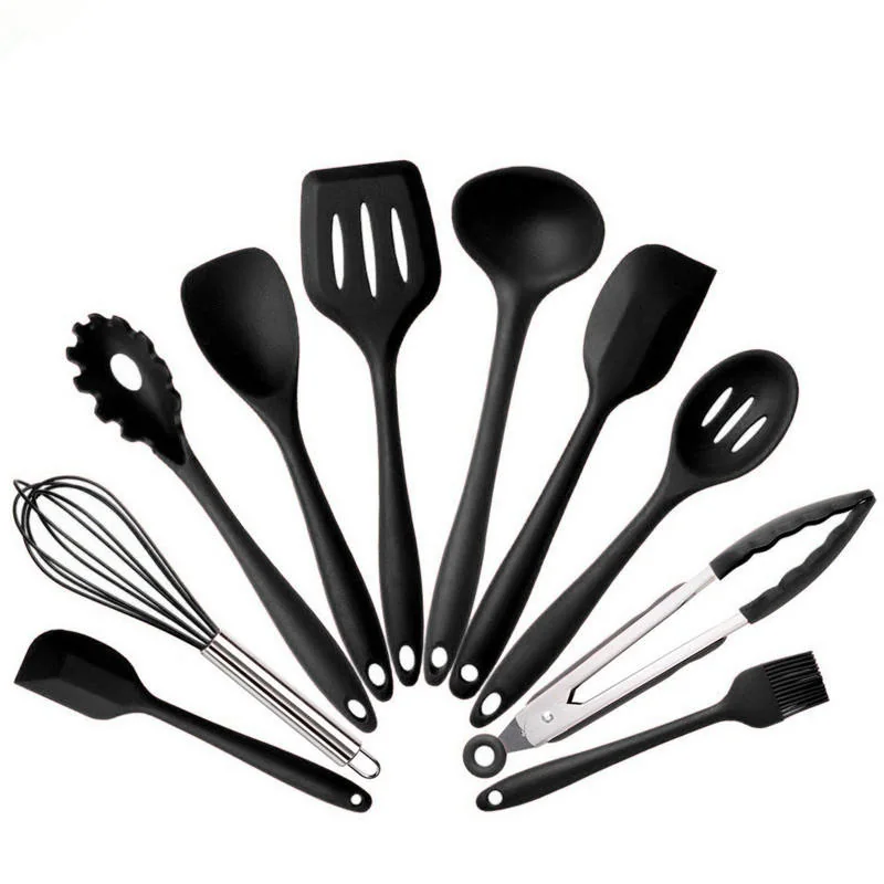 10-Piece Silicone Spatula Set