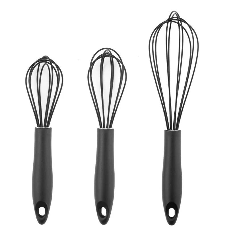 Silicone Balloon Whisk Sets for Nonstick Cookware